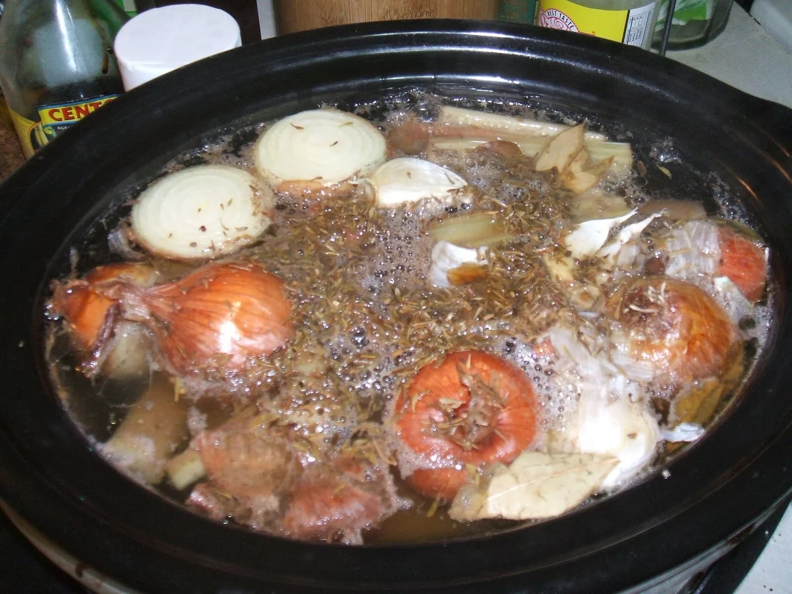Boil Up Your Beef Bones