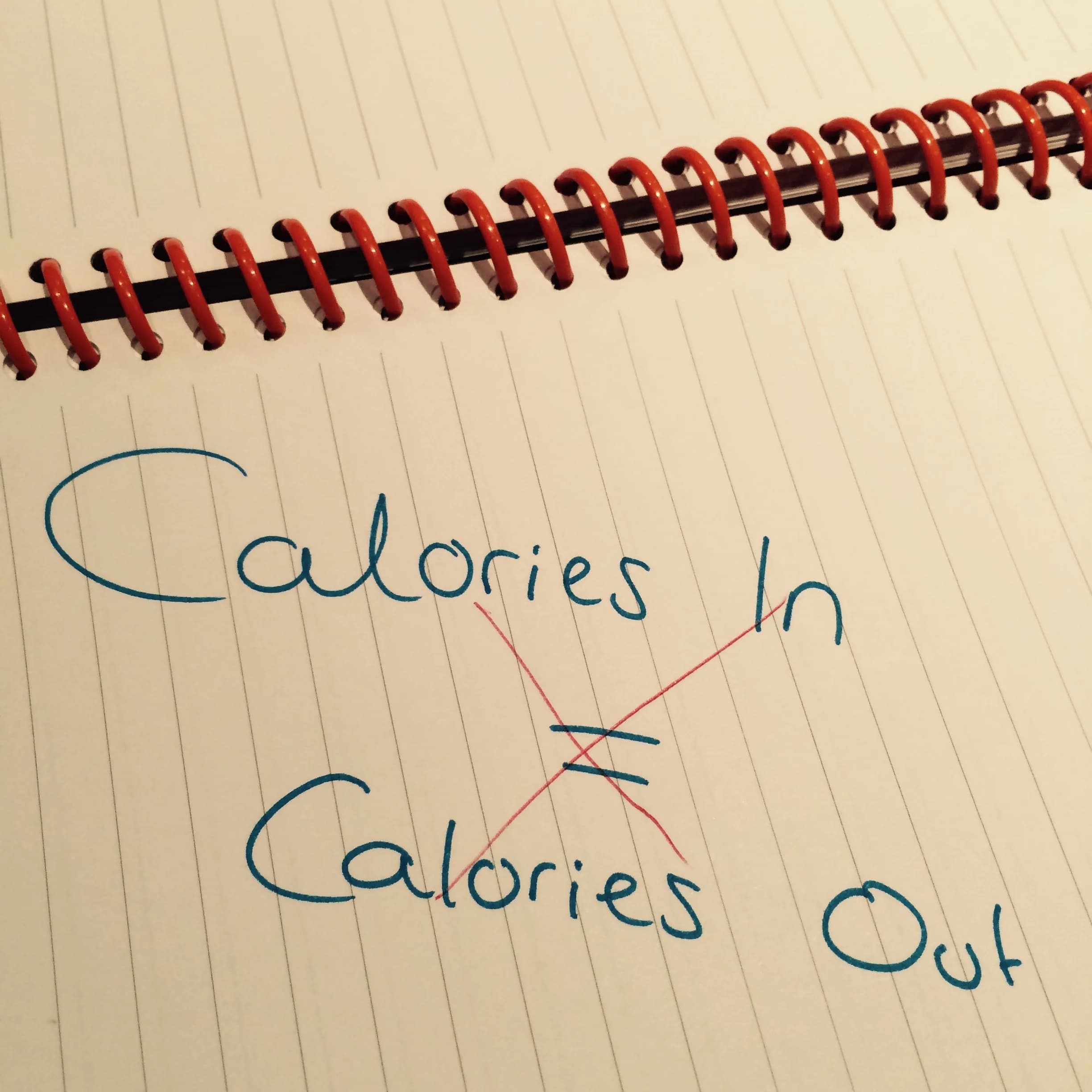 Not all calories are equal