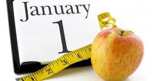 Those pesky new year's resolutions ….