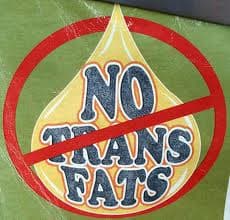 Where did all the trans-fats go?