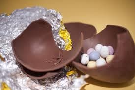 My Easter Message (a chocolate warning)