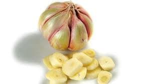 A quick word about garlic