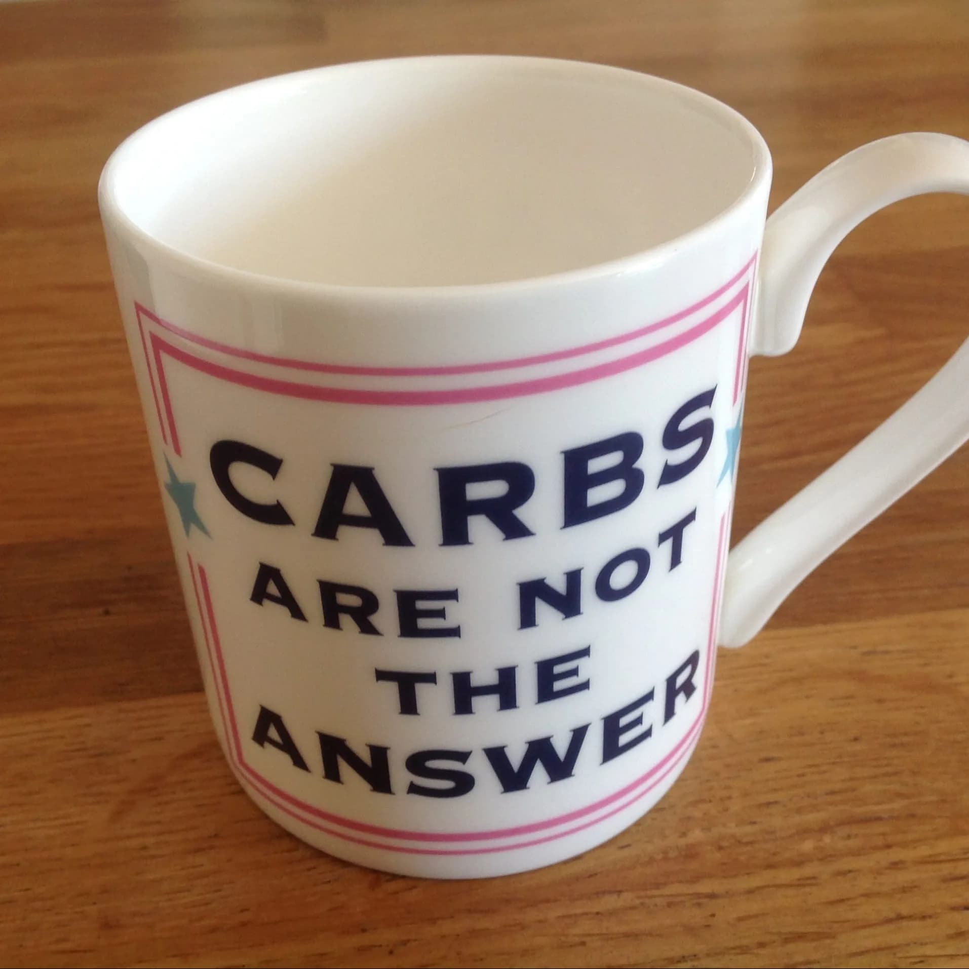 Carbs Are Not The Answer