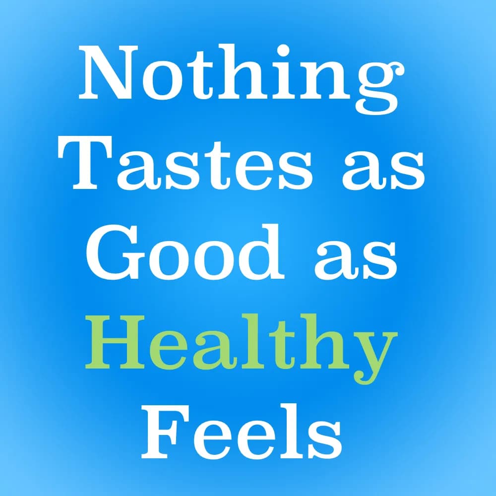 Forget the diets, focus on the joy of getting healthy