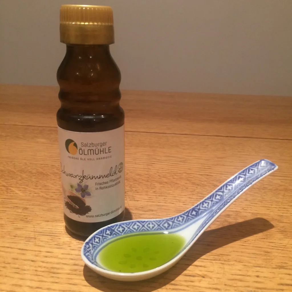 Blackseed Oil, pressed in Austria